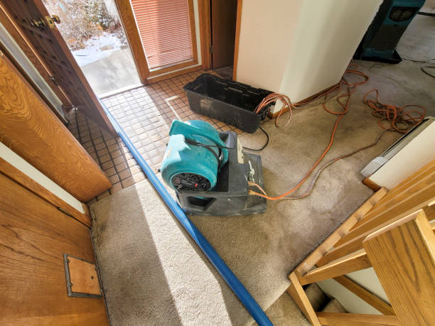 Sewage cleanup and water damage restoration in KS